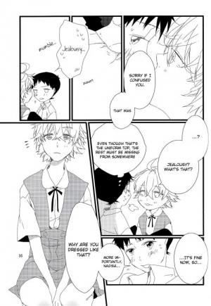 [Poyopoyo (Kumi)] Nee, Boku no Koto Suki? | Hey, Do You Love Me? (Neon Genesis Evangelion) [English] {Spluuuuurt} - Page 36