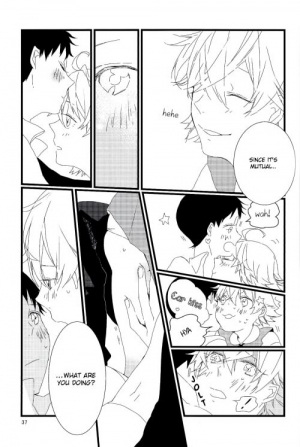 [Poyopoyo (Kumi)] Nee, Boku no Koto Suki? | Hey, Do You Love Me? (Neon Genesis Evangelion) [English] {Spluuuuurt} - Page 38