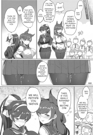 (C96) [AOKIHOSHI (Akaiguppy)] Takao to Atago Senpai no Ijime Ninmu (Azur Lane) [English] [Spicaworks] - Page 24