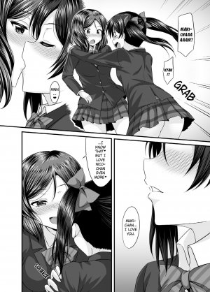 [GUILTY HEARTS (FLO)] Magnetic Love (Love Live!) [English] [WindyFall Scanlations] [Digital] - Page 8