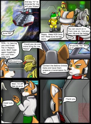 Good Bye Star Fox (Star Fox) - Page 1