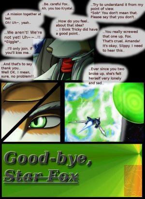 Good Bye Star Fox (Star Fox) - Page 4
