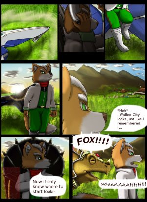 Good Bye Star Fox (Star Fox) - Page 7