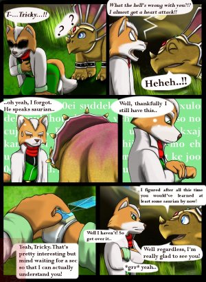 Good Bye Star Fox (Star Fox) - Page 8