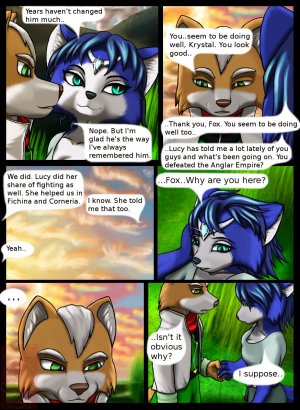 Good Bye Star Fox (Star Fox) - Page 11
