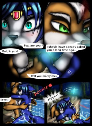 Krystal Fox Furry Porn Comic - Good Bye Star Fox (Star Fox) - furry porn comics | Eggporncomics