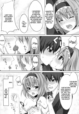 (Reitaisai 9) [Shinkai Kissa (Unasaka)] ALICE to... (Touhou Project) [English] =TV= - Page 11