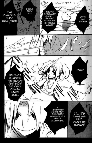  Fall In Love Alchemist (Fullmetal Alchemist) - Page 7