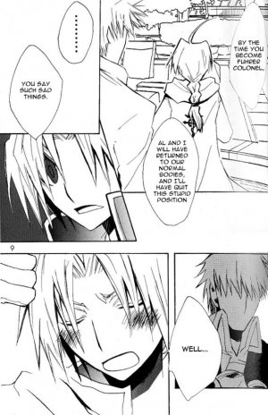  Fall In Love Alchemist (Fullmetal Alchemist) - Page 9