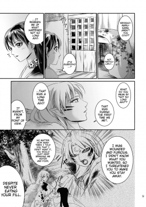 (SUPER27) [Kasha (Umezo)] Ame no Hi wa Yukkuri Amayadori | Taking it easy on a rainy day (Inuyasha) [English] [EHCove] - Page 10