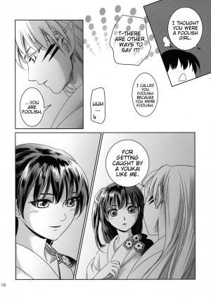 (SUPER27) [Kasha (Umezo)] Ame no Hi wa Yukkuri Amayadori | Taking it easy on a rainy day (Inuyasha) [English] [EHCove] - Page 11