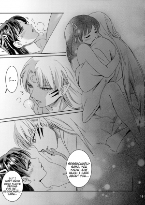 (SUPER27) [Kasha (Umezo)] Ame no Hi wa Yukkuri Amayadori | Taking it easy on a rainy day (Inuyasha) [English] [EHCove] - Page 20