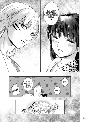 (SUPER27) [Kasha (Umezo)] Ame no Hi wa Yukkuri Amayadori | Taking it easy on a rainy day (Inuyasha) [English] [EHCove] - Page 26