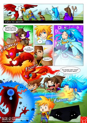 Witchking00- Golden sun - Page 1