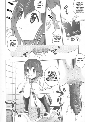 (C76) [Cool Brain (Kitani Sai)] B-ON! (K-On!) [English] [Chocolate] - Page 13