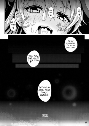 (Reitaisai 13) [YuKi-IRo (Yukiusagi.)] Hatsujouki no Pierrot | Pierrot in Heat (Touhou Project) [English] {Hennojin} - Page 16