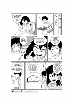 [sudoname] Dino Delight (My Hero Academia) - Page 6