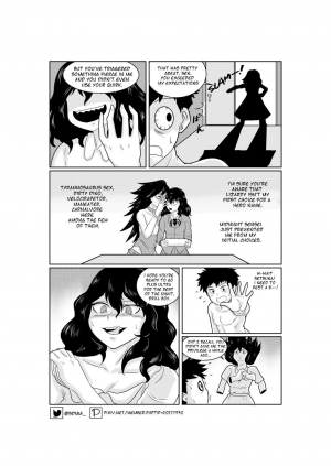 [sudoname] Dino Delight (My Hero Academia) - Page 21