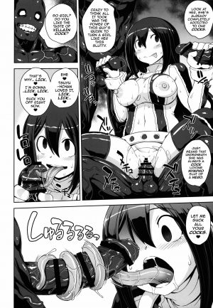 (C89) [Choujikuu Yousai Kachuusha (Denki Shougun)] Academi Girls (Boku no Hero Academia) [English] {Darknight} - Page 5