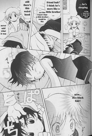 [Ichijou Karune] Prince Rabbit Bride_Yaoi Shota [ENG] - Page 8
