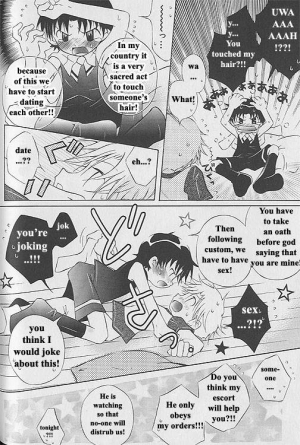 [Ichijou Karune] Prince Rabbit Bride_Yaoi Shota [ENG] - Page 9