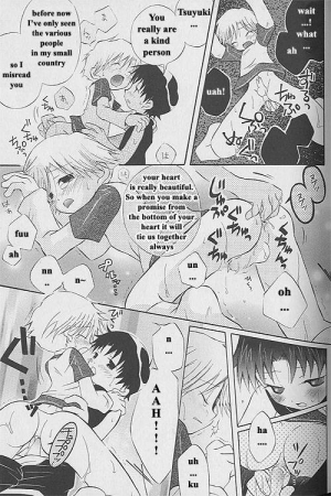 [Ichijou Karune] Prince Rabbit Bride_Yaoi Shota [ENG] - Page 14