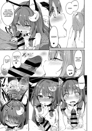 (C92) [Kedama Gyuunyuu (Tamano Kedama)] Majo no Watashi ga Saimin nanka ni Kakaru wake Nai desho (Touhou Project) [English] [Cecilbk] - Page 13