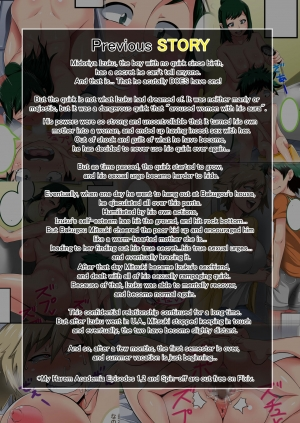 [Juicebox Koujou (Juna Juna Juice)] Boku no Harem Academia Bakugou Mama to no Natsuyasumi Zenpen (Boku no Hero Academia) (English) - Page 3