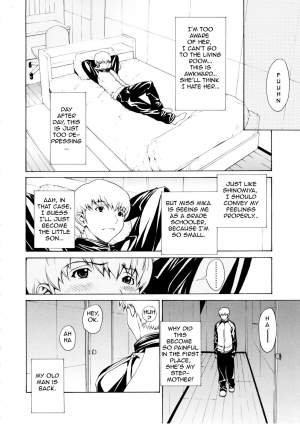  [OKAWARI] Bijin na Haha to Tsuyoki na Classmate | Beautiful Step-mother and Self-assured Classmate [English][Amoskandy]  - Page 14