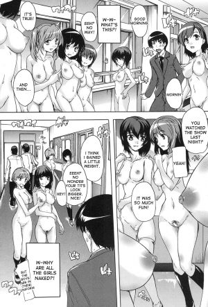 [Natsuka Q-Ya] Saimin! Zenra Gakuen｜Hypnotism! Nude Girls School Ch. 1 (COMIC Mugen Tensei 2017-01) [English] [desudesu] [Digital] - Page 8