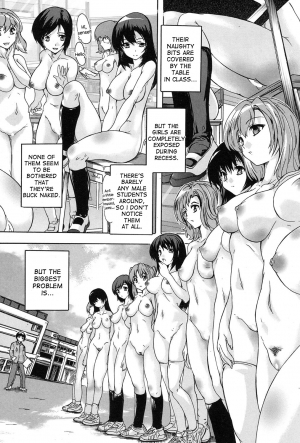 [Natsuka Q-Ya] Saimin! Zenra Gakuen｜Hypnotism! Nude Girls School Ch. 1 (COMIC Mugen Tensei 2017-01) [English] [desudesu] [Digital] - Page 11