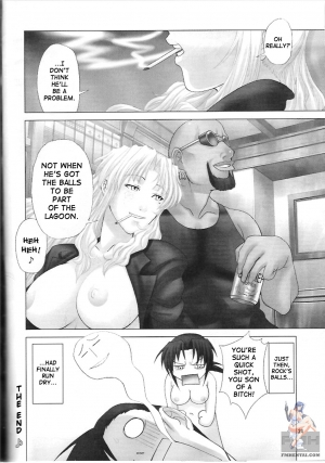 (CR36) [Celluloid-Acme (Chiba Toshirou)] Spitfire (Black Lagoon) [English] [SaHa] - Page 23