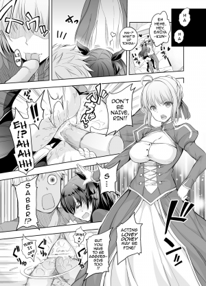 [STUDIO HUAN (Raidon, morisova)] fate/deliheal order (Fate/stay night) [English] {darknight} [Digital] - Page 15