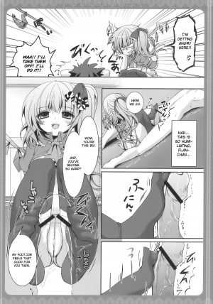 (Toramatsuri2010) [Kinokonomi (konomi)] Flandre-san no Ashiasobi (Touhou Project) [English] [CGrascal] - Page 9