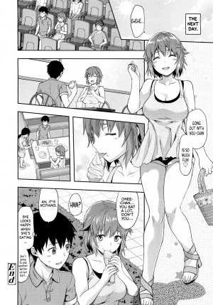 [Yuzuki N Dash] Muchi Ane. | Chubby Sister. [English] {desudesu} - Page 40