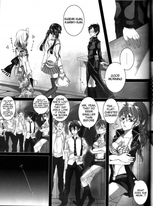 (C84) [Gensyokuhakoniwa (Kintoki)] Exodus 2 (Ao no Exorcist) [English] {Tigoris Translates} - Page 49