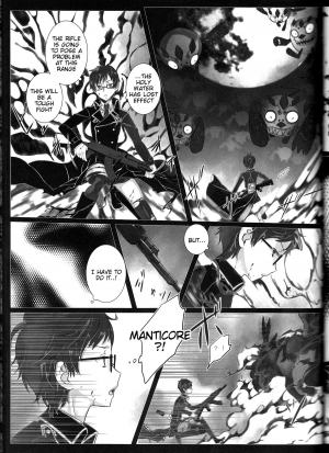 (C84) [Gensyokuhakoniwa (Kintoki)] Exodus 2 (Ao no Exorcist) [English] {Tigoris Translates} - Page 105