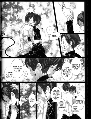 (C84) [Gensyokuhakoniwa (Kintoki)] Exodus 2 (Ao no Exorcist) [English] {Tigoris Translates} - Page 110