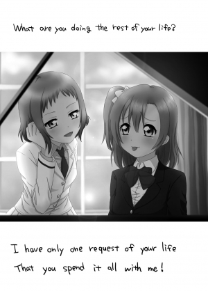[White Lily (Mashiro Mami)] What are you doing the rest of your life? (Love Live!) [English] [/u/ Scanlations] [Digital] - Page 5
