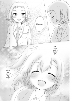 [White Lily (Mashiro Mami)] What are you doing the rest of your life? (Love Live!) [English] [/u/ Scanlations] [Digital] - Page 13