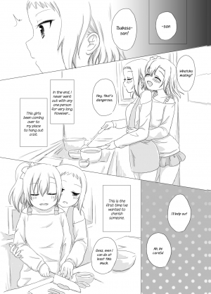 [White Lily (Mashiro Mami)] What are you doing the rest of your life? (Love Live!) [English] [/u/ Scanlations] [Digital] - Page 15