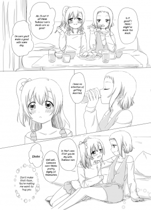 [White Lily (Mashiro Mami)] What are you doing the rest of your life? (Love Live!) [English] [/u/ Scanlations] [Digital] - Page 16