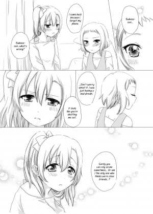 [White Lily (Mashiro Mami)] What are you doing the rest of your life? (Love Live!) [English] [/u/ Scanlations] [Digital] - Page 19