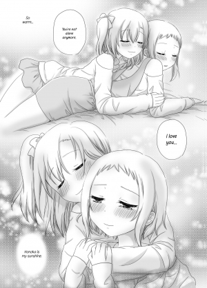 [White Lily (Mashiro Mami)] What are you doing the rest of your life? (Love Live!) [English] [/u/ Scanlations] [Digital] - Page 27