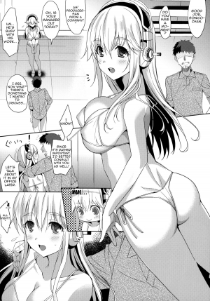 (COMIC1☆8) [abgrund (Saikawa Yusa)] GOOD-BYE BEAUTIFUL DREAMER (Super Sonico) [English] {doujin-moe.us} - Page 5