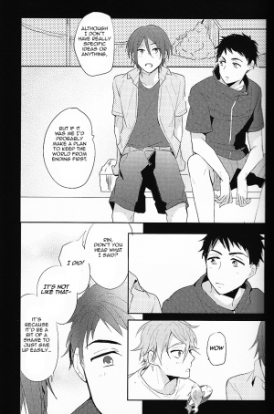 (SPARK9) [rabu. (Nanshi)] Happy World's End (Free!) [English] [Carrot-Bunny] - Page 5