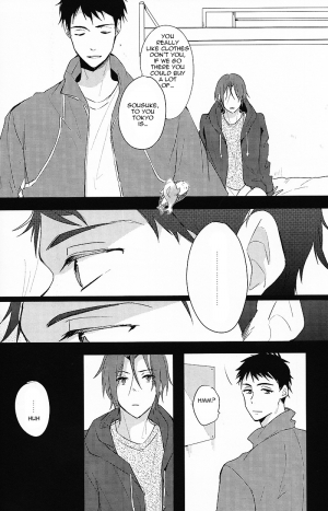 (SPARK9) [rabu. (Nanshi)] Happy World's End (Free!) [English] [Carrot-Bunny] - Page 18