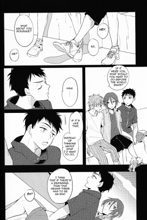 (SPARK9) [rabu. (Nanshi)] Happy World's End (Free!) [English] [Carrot-Bunny] - Page 24