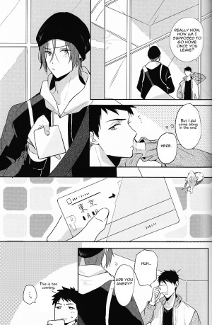 (SPARK9) [rabu. (Nanshi)] Happy World's End (Free!) [English] [Carrot-Bunny] - Page 29