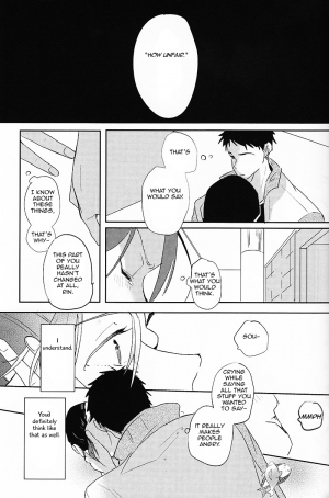 (SPARK9) [rabu. (Nanshi)] Happy World's End (Free!) [English] [Carrot-Bunny] - Page 37